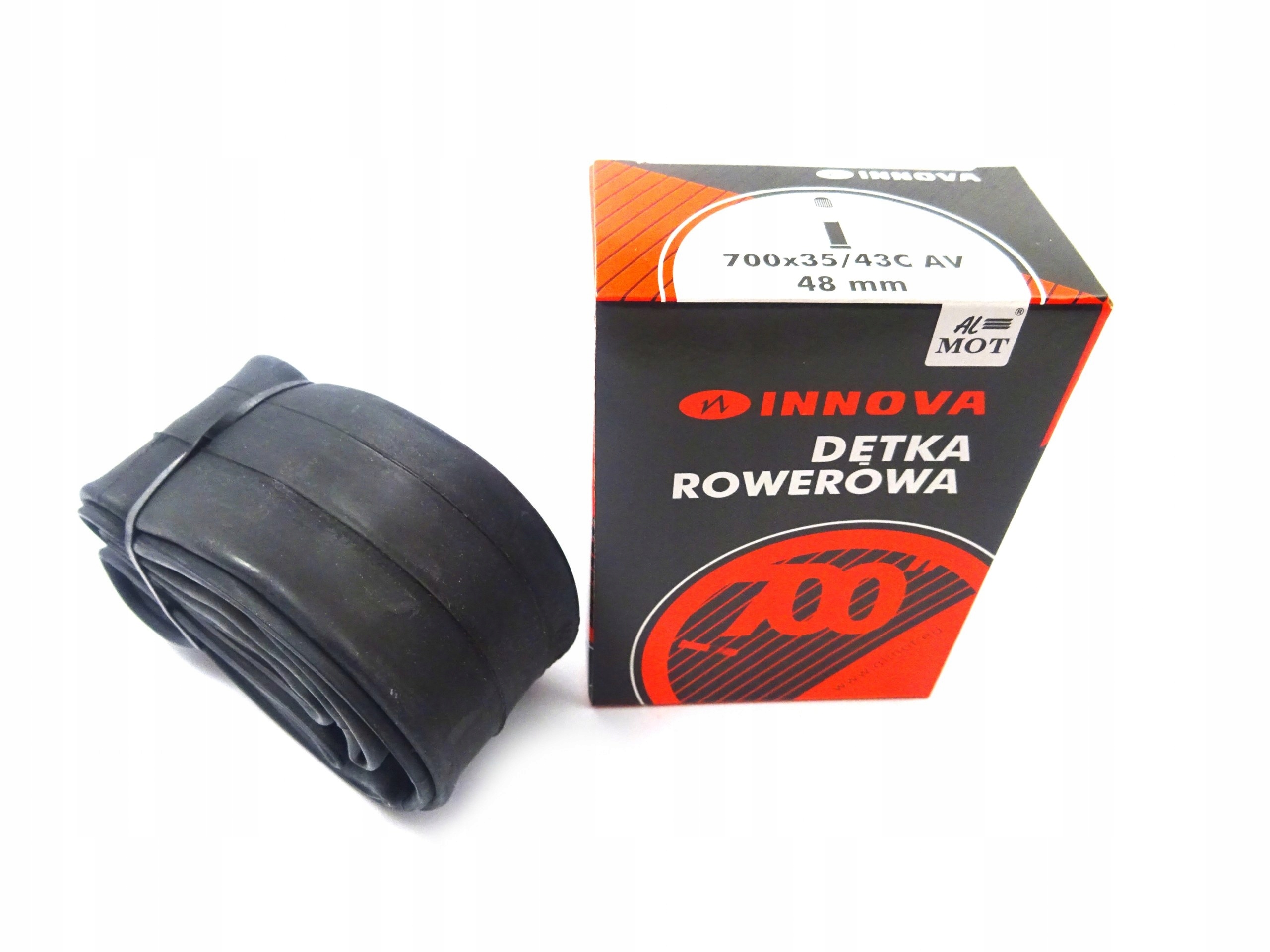 

Dętka Rowerowa Innova 700X35/43C (28X1 5/8X1 3/8)