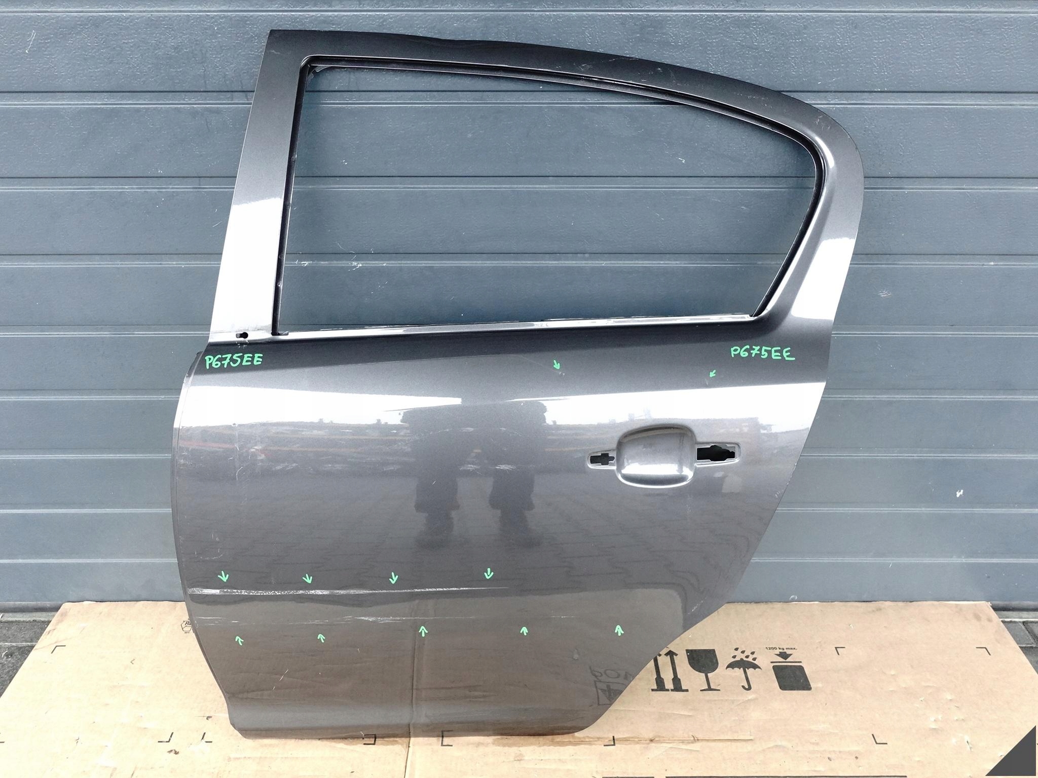 OPEL CORSA D (4 GENERACJA) 06-14 HATCHBACK (5-Tür) Tür DOOR links heck