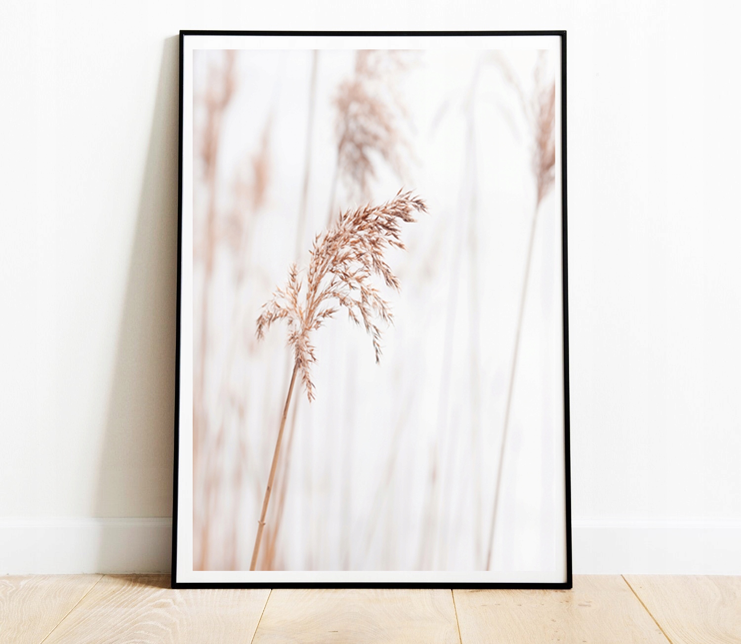 ZESTAW 3 A3 30,00 x 40,00 cm PLAKAT MODNY OBRAZ BOHO TRZCINA NATURA Marka inna