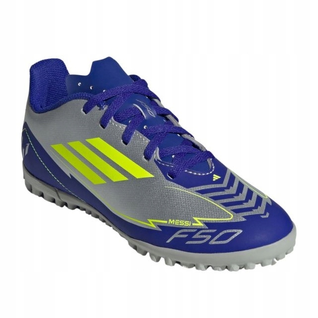 Buty Piłkarskie Adidas F50 Club Tf J Messi (IH0923) 36