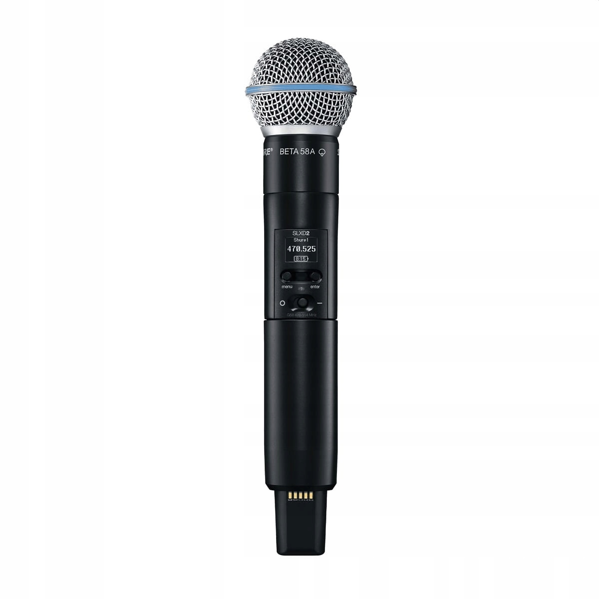 Shure bezdrátový vysílač SLXD2/B58 G59