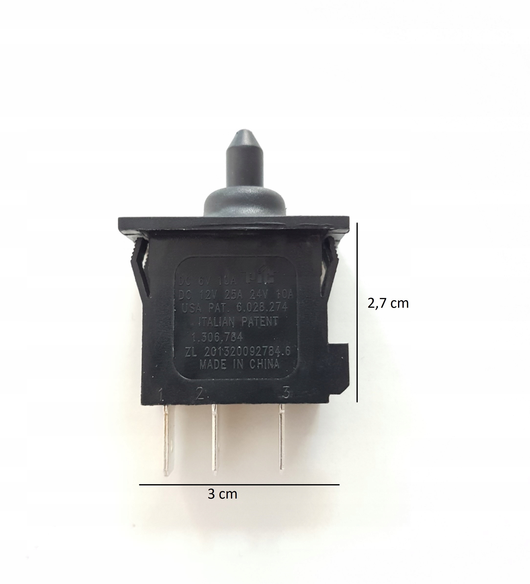 PegPerego włącznik gazu