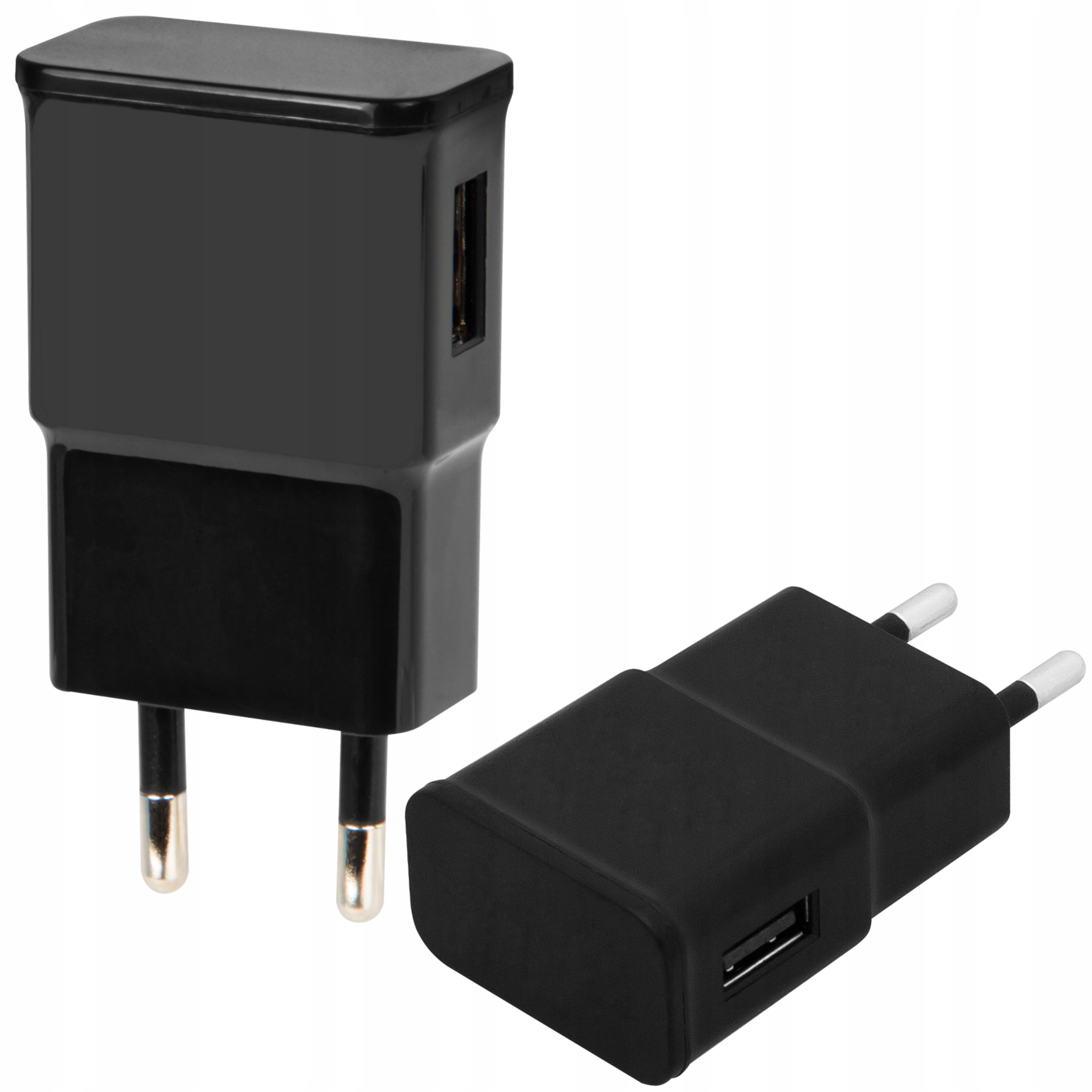 SZYBKA ŁADOWARKA SIECIOWA KOSTKA USB UNIWERSALNA 5V 2.1A TELEFONY TABLETY