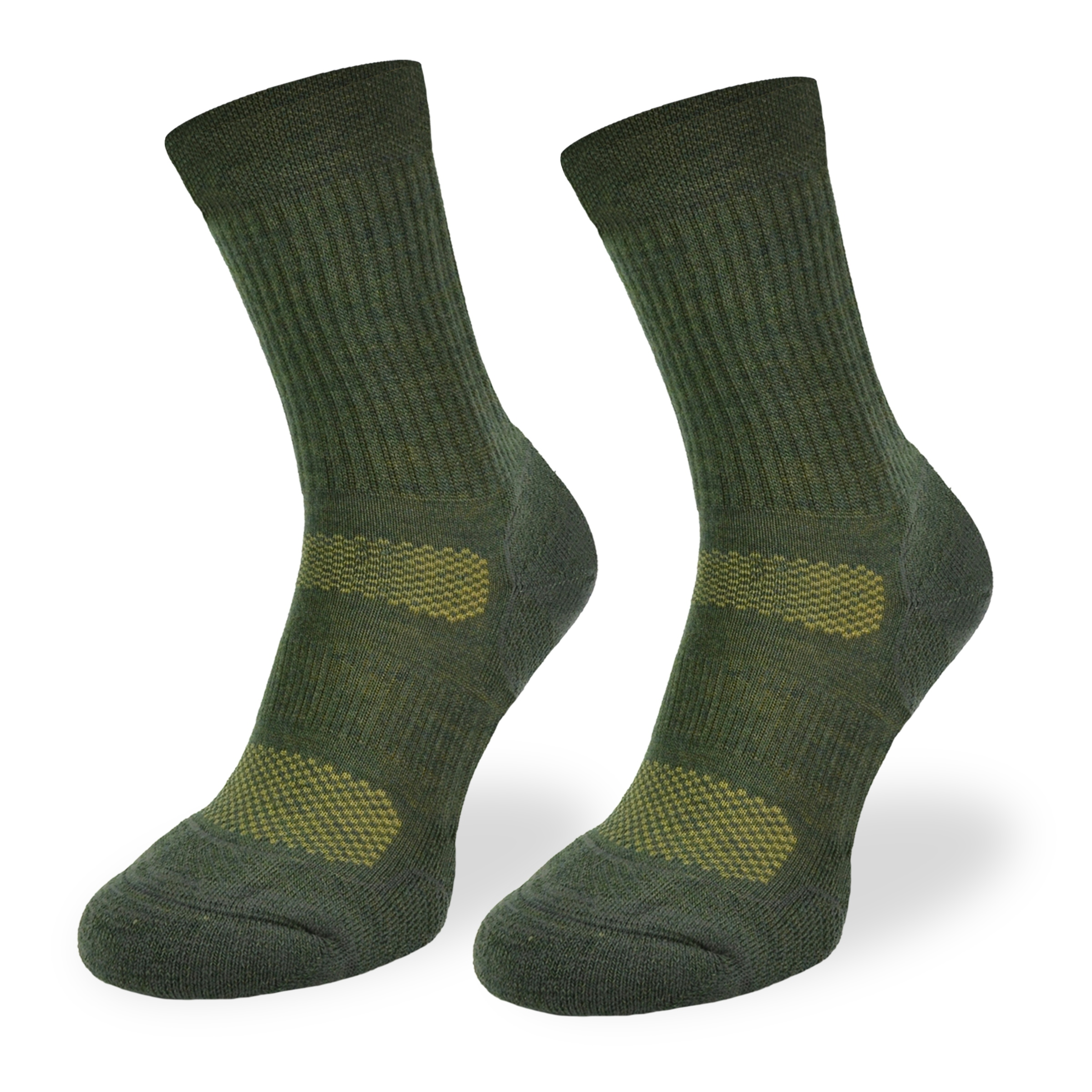 

Skarpety TRE7 khaki – 50% merino + Climayarn
