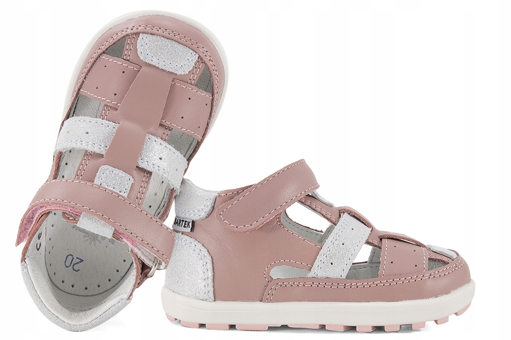 

Bartek 11694 Sandałki Dziewczęce Półbuty róż 22