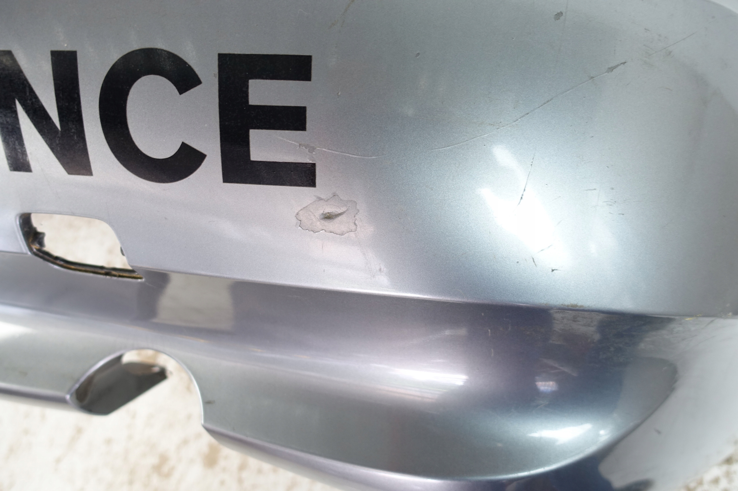 BMW 3 E92 2006- bumper rear part rear 7161500