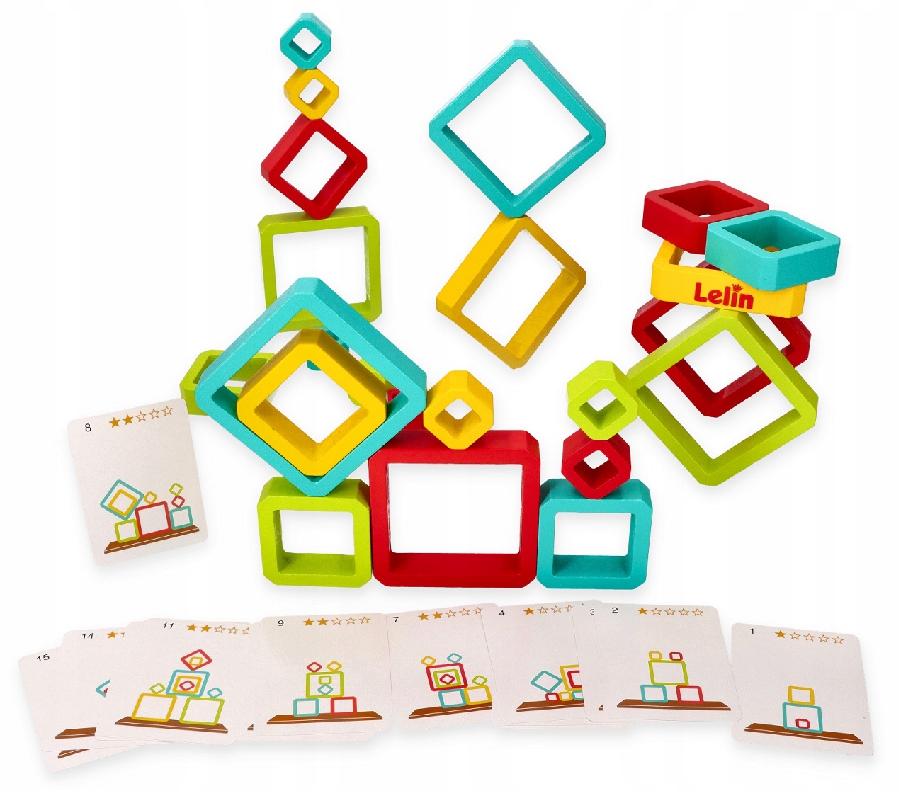 

Gra Zręcznościowa Dla Dzieci Układanka Balansująca