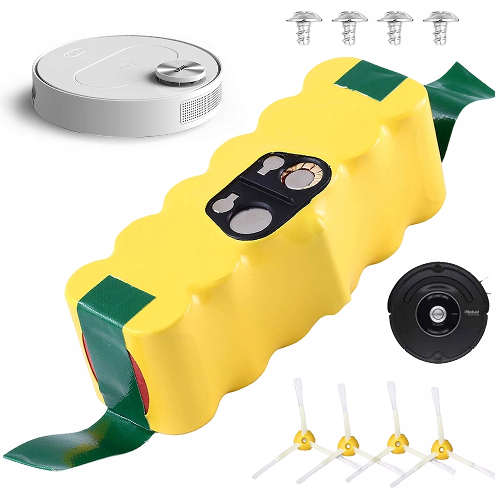 Akumulátor Baterie Pro Irobot Roomba 500 625 780 860 5000MAH