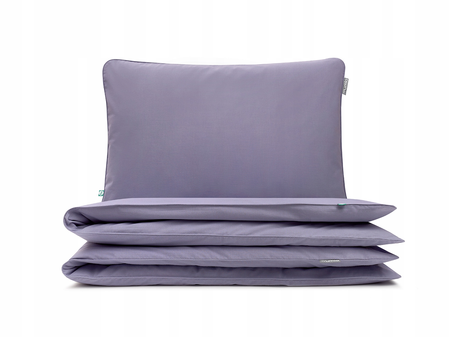 Posteľná Bielizeň Basic Lila 160x200 cm 2x 80x70 cm Mumla