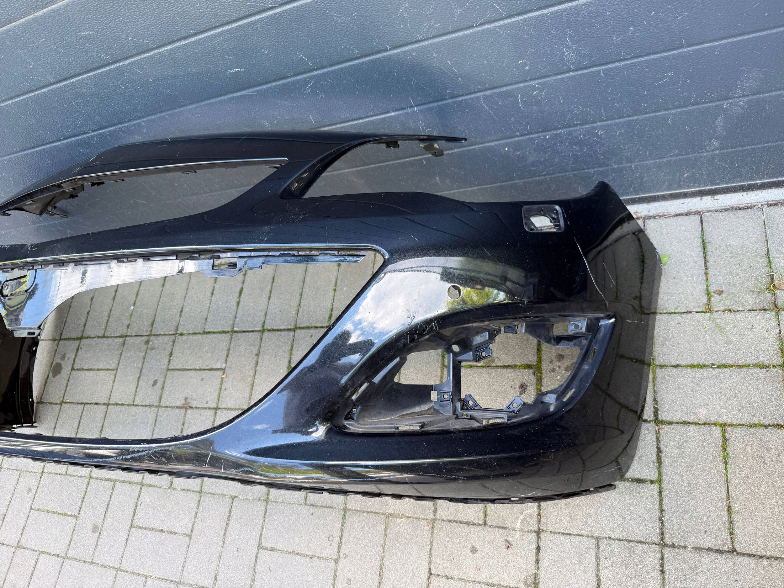 Opel Astra 4 IV J 12- Lift bumper front front