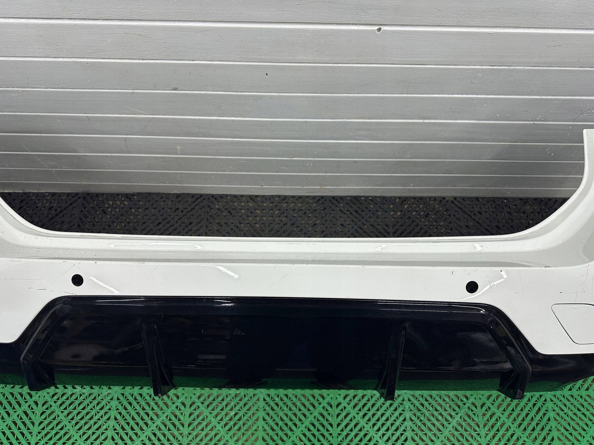 bumper rear rear part BMW 3 G21 LCI M PAKIET