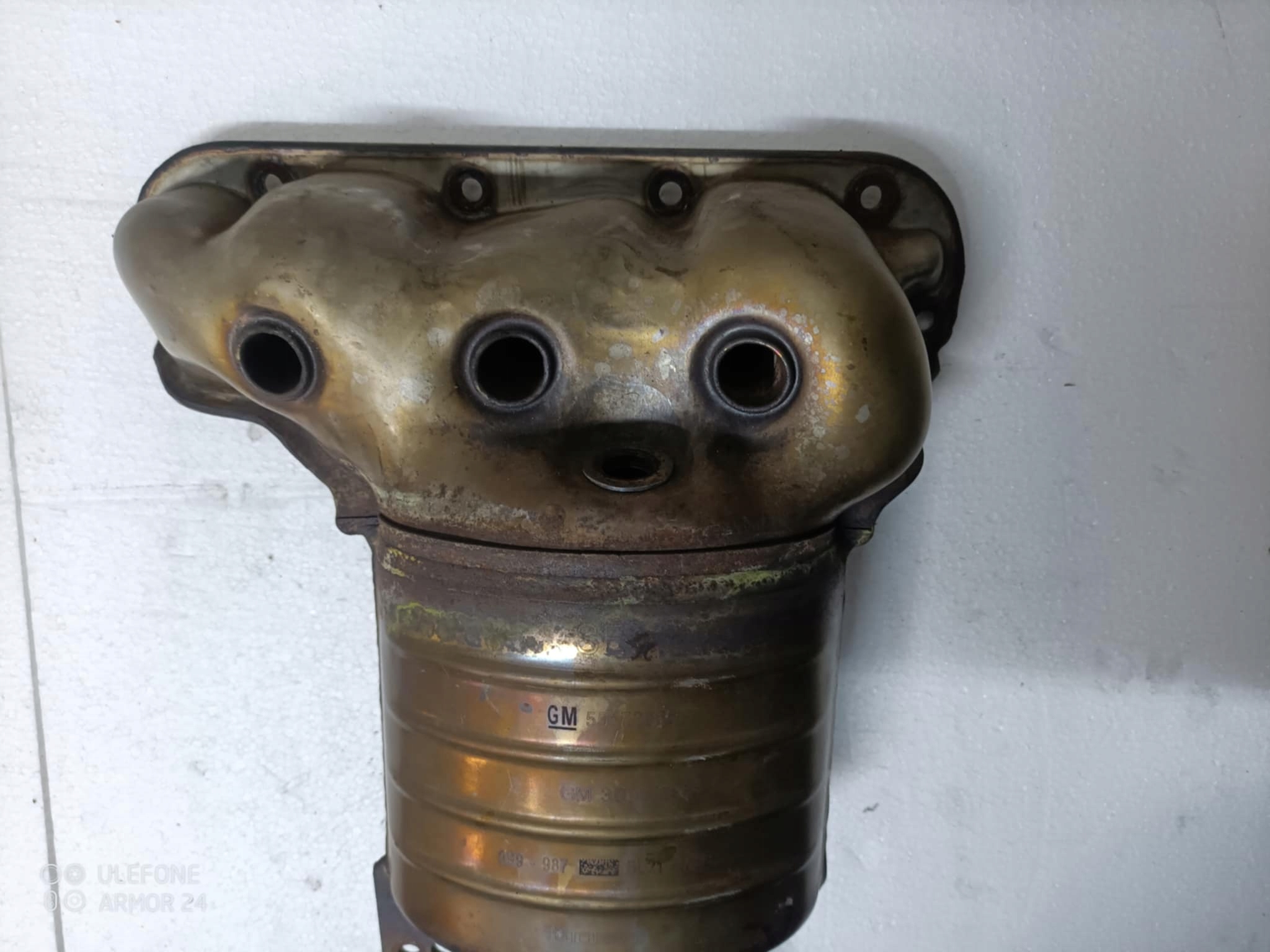 catalyst exhaust manifold OPEL AMPERA VOLT 55572066 hybryda gm bosal