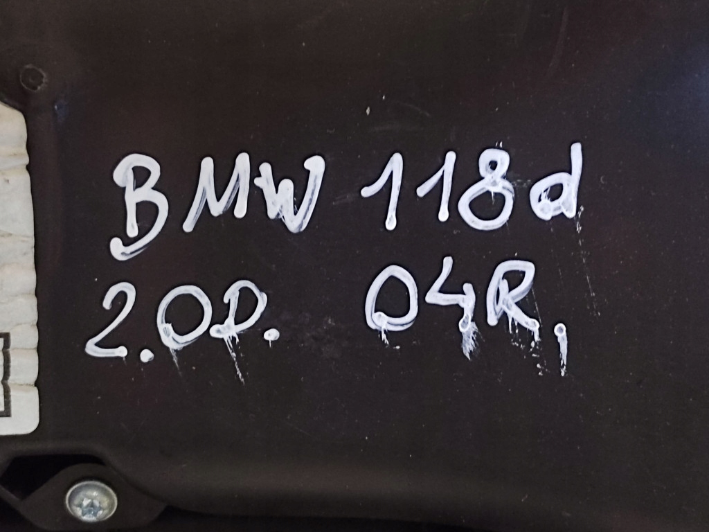 BMW 1 E87 heater cover KOMPLET