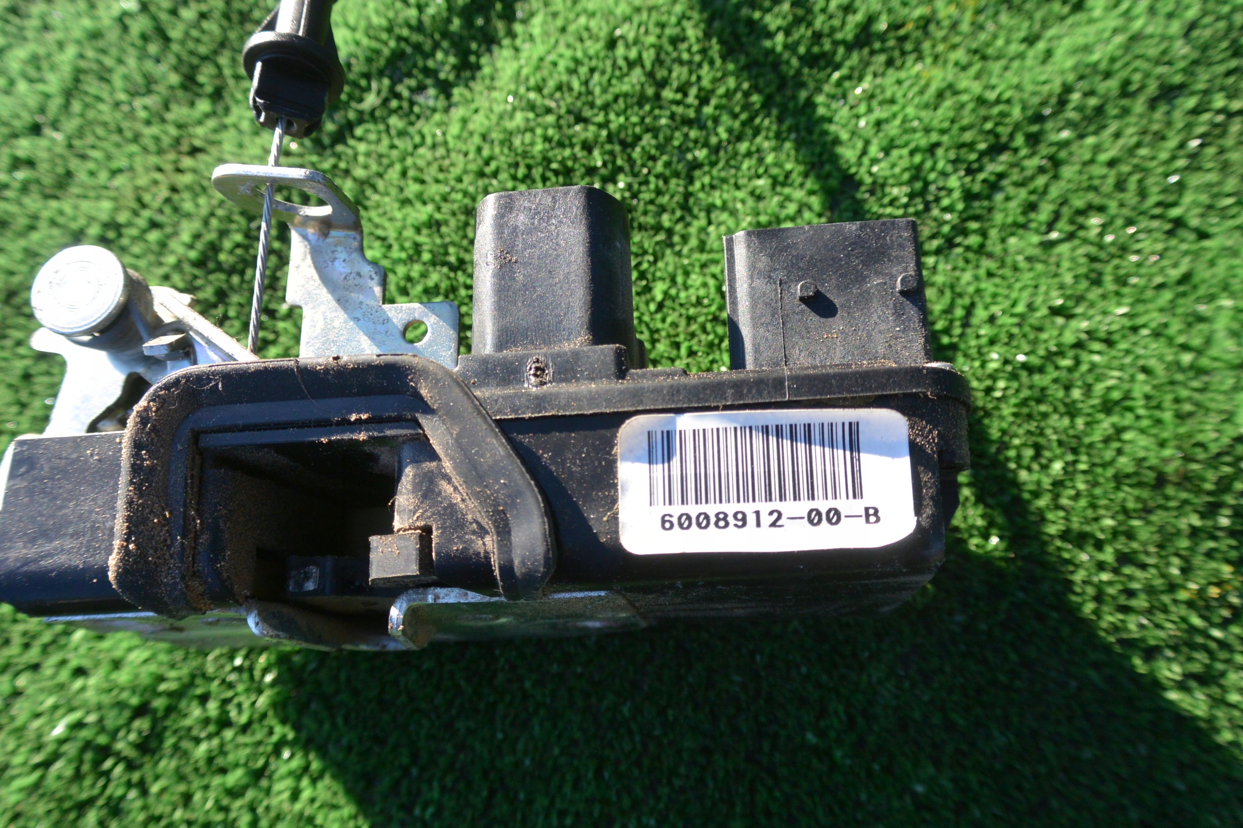 lock door front right left TESLA MODEL S 12-16