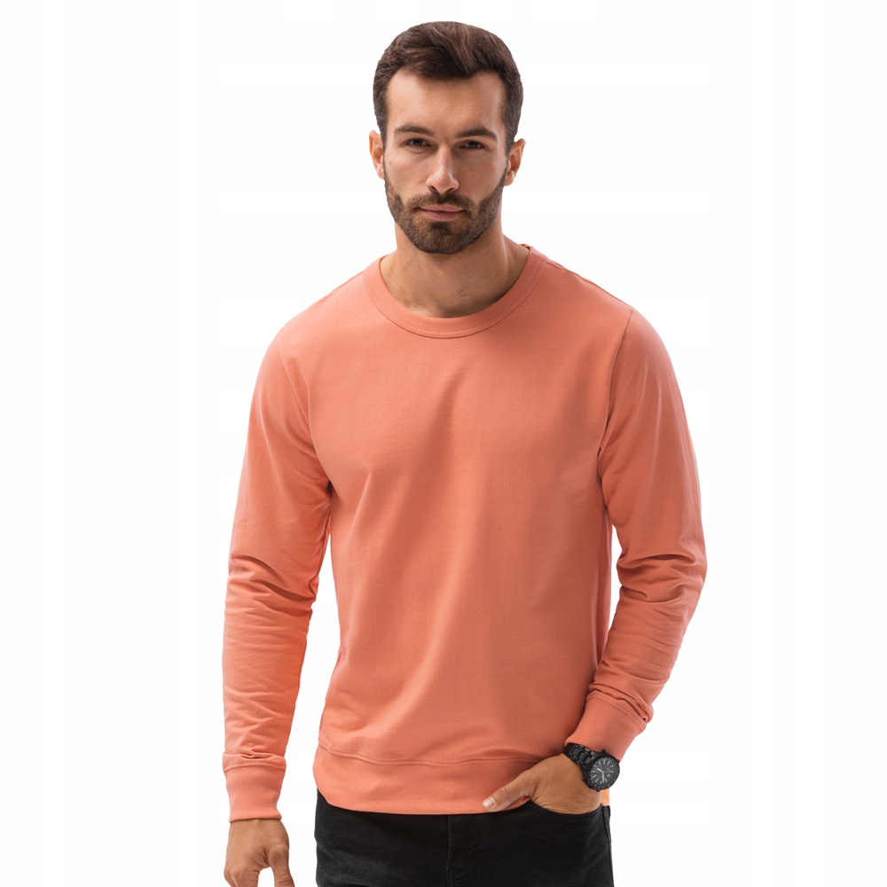 

Bluza męska bez kaptura B1153 koralowa XXL