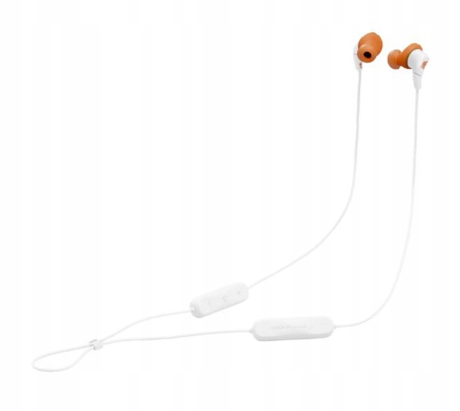 JBL Endurance Run 3 Wireless Dokanałowe Bluetooth 5.4 Biały