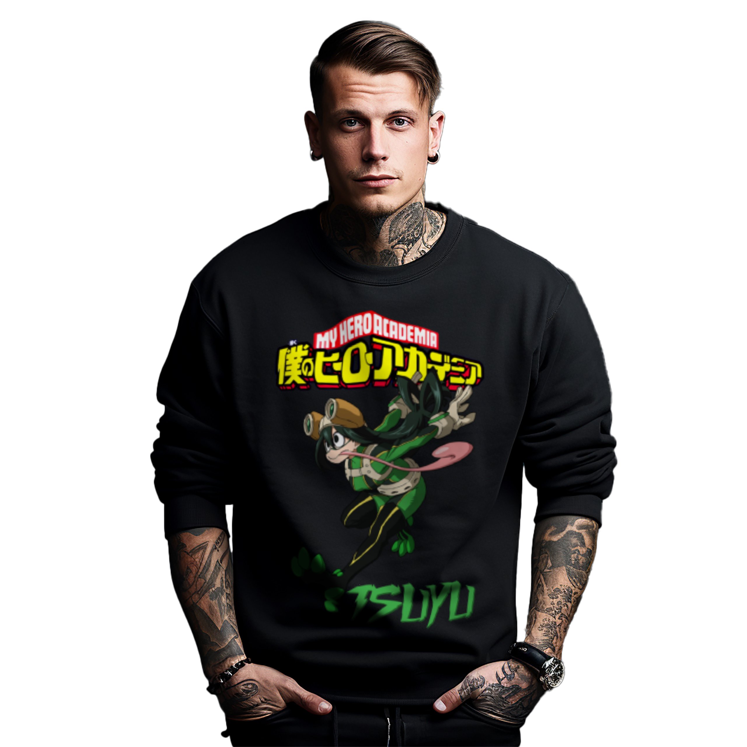 Mikina s potiskem Anime My Hero Academia