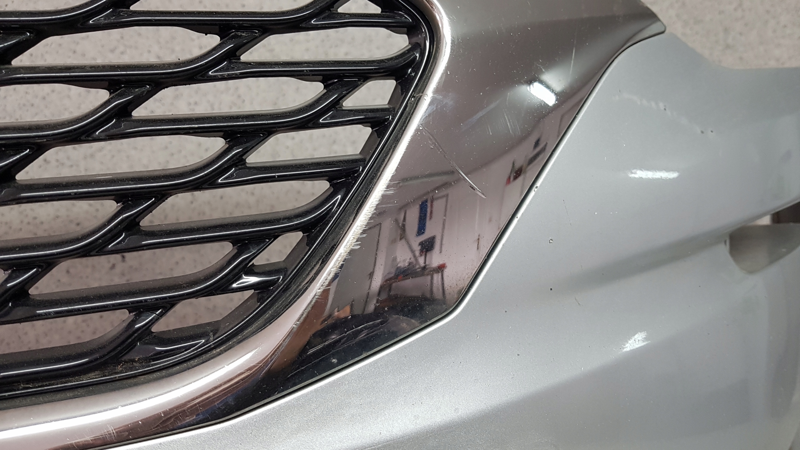 CITROEN DS5 DS 5 LIFT 2015 - bumper front 9209