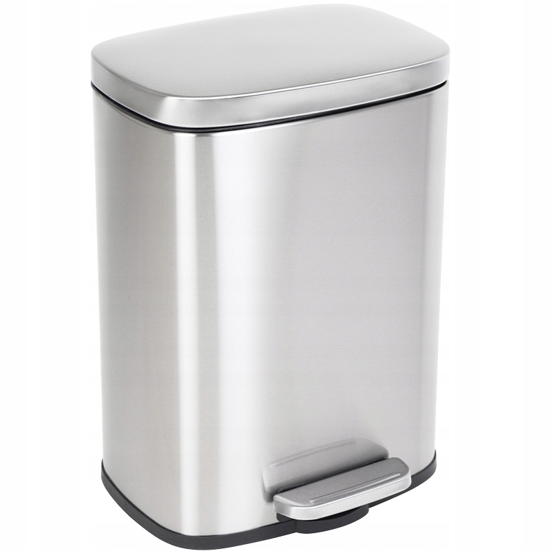 Levně odpadkový koš pro domácnost, do kuchyně ViO 12B2-REM s pedálem, kovový, 12 l