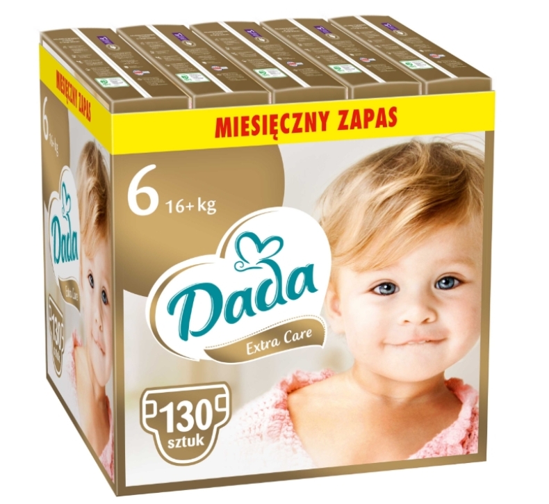 Подгузники Dada Extra Care размер 6 130 шт.