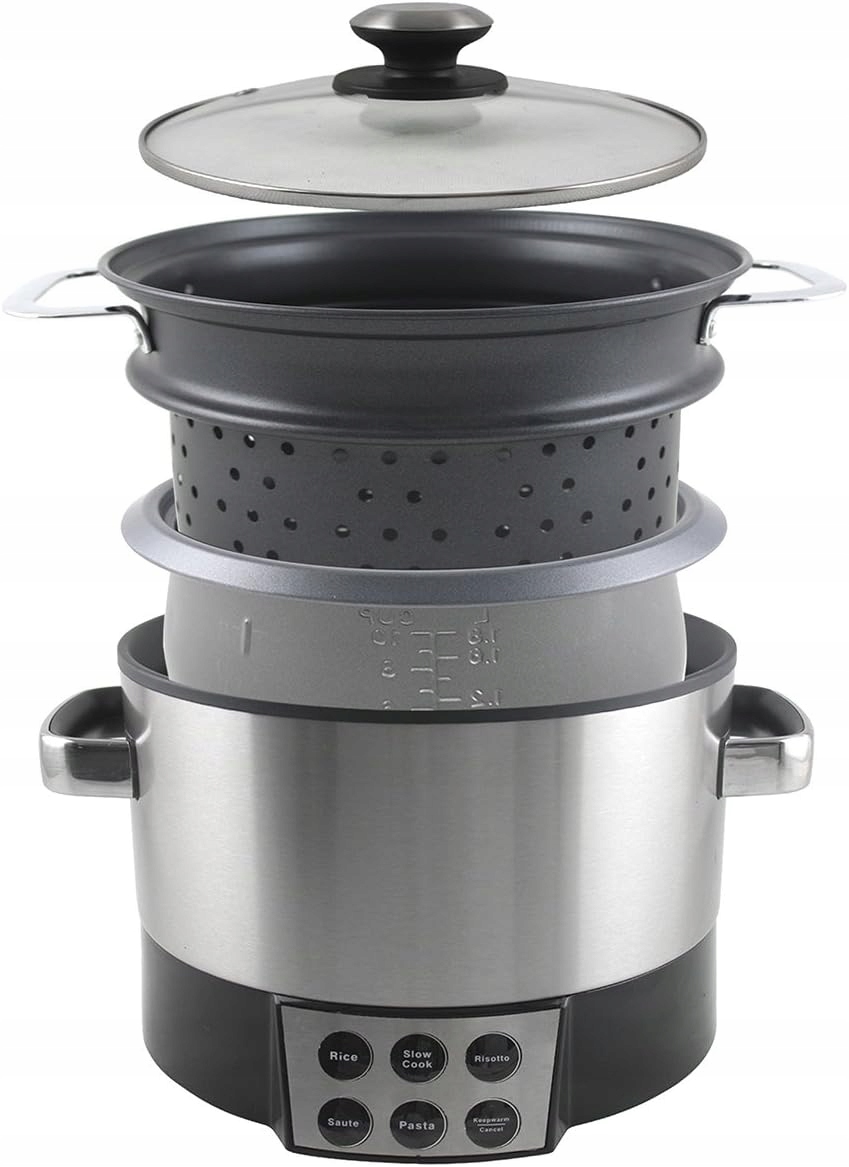 Multi Cooker s funkcí míchání Emerio – multifunkční zařízení