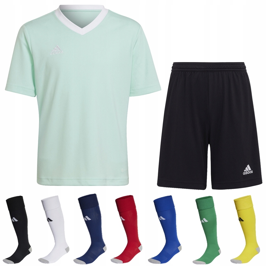 Adidas Fotbalové oblečení pro děti – komplet 116 cm