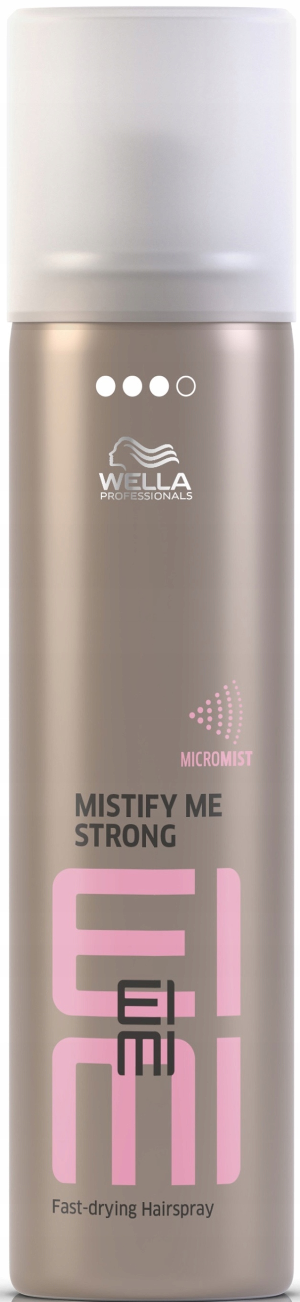 

Wella Lakier Mistify Me Strong Szybkoschnący 75ml