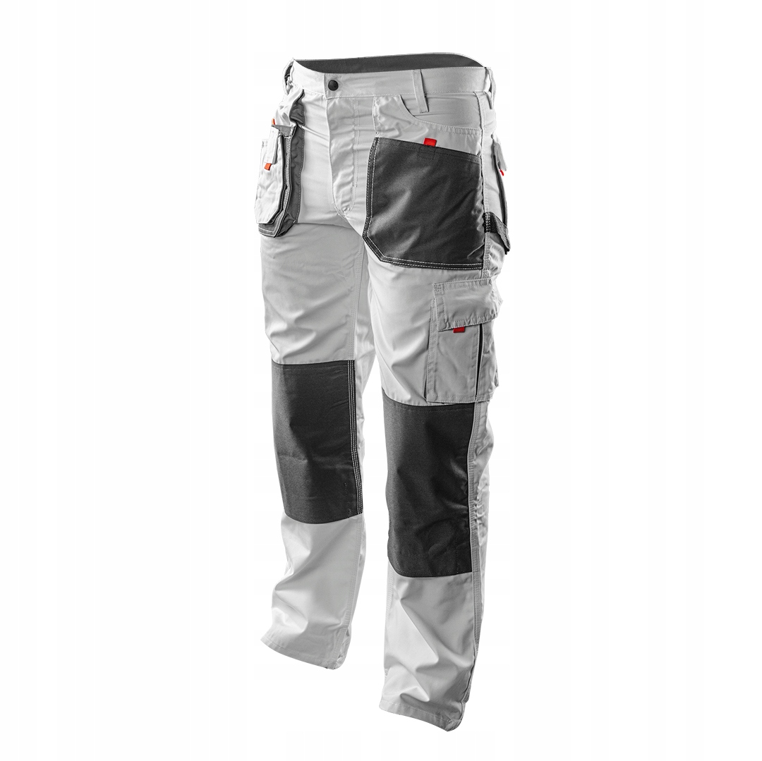 Робочі штани, Білий, XXL/58, NEO 81-120-XXL