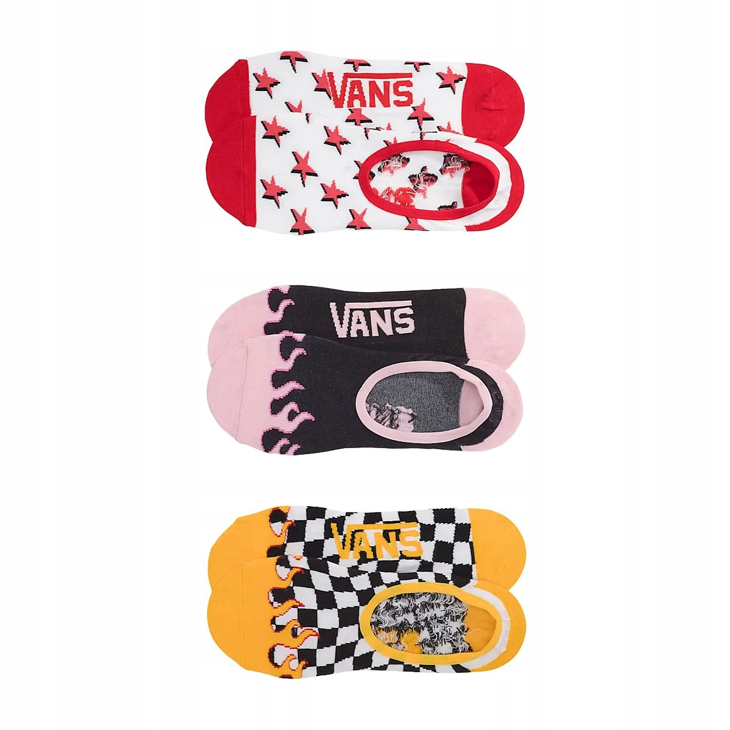 ponožky Vans Ticker Canoodle 3 Pack