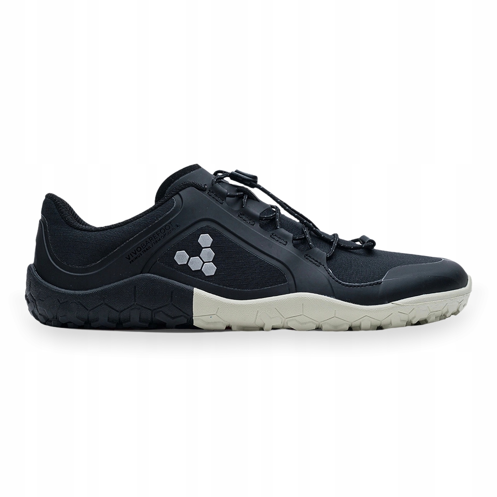 Buty barefoot damskie Vivobarefoot Primus Trail III All Weather Obsidian 37