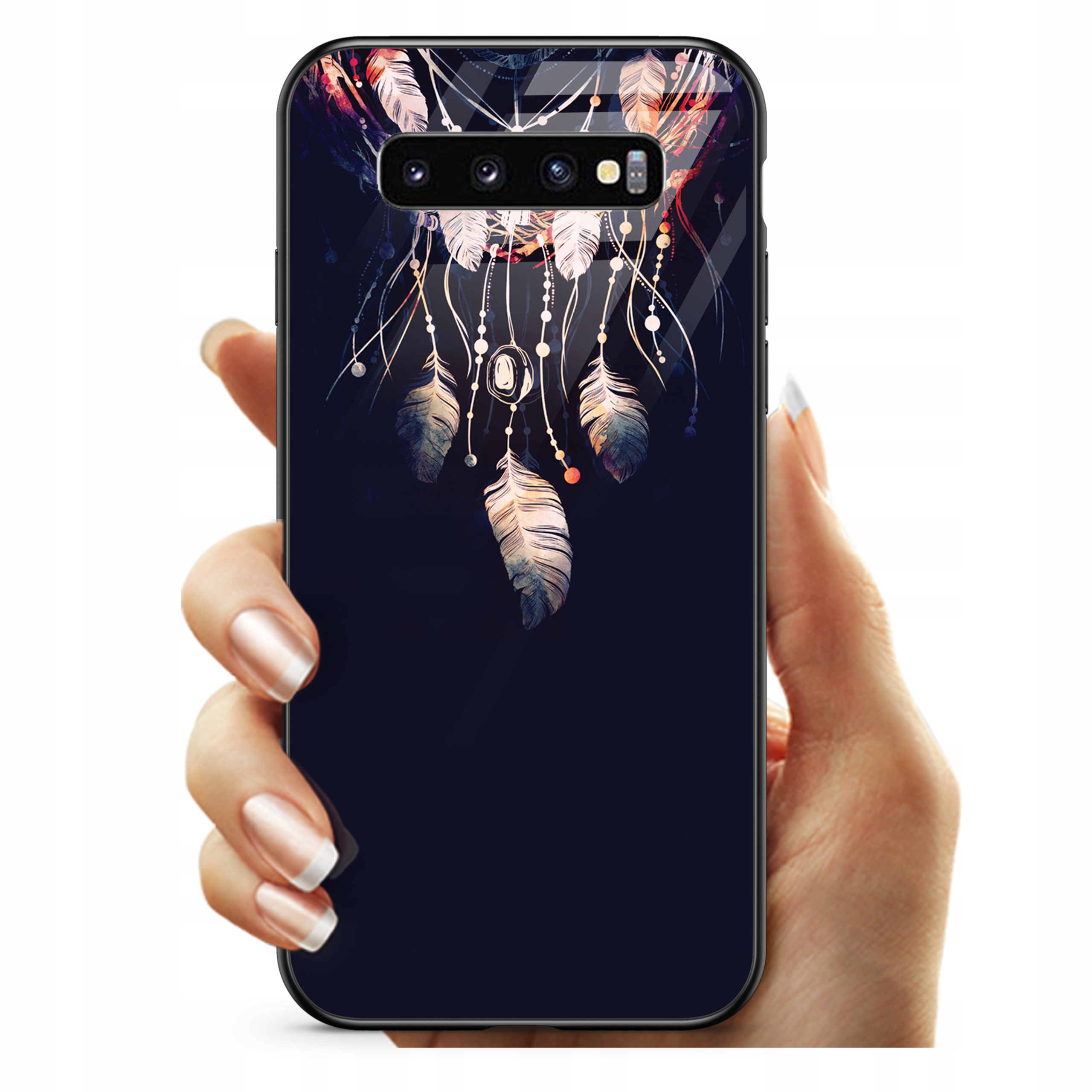 

Etui Szklane Glass do Samsung Galaxy S10+ Plus