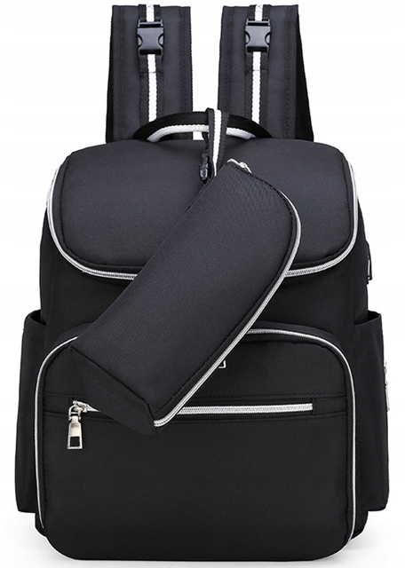 TORBA DO WÓZKA PLECAK ORGANIZER DLA MAMY TATY 3w1 Marka inny