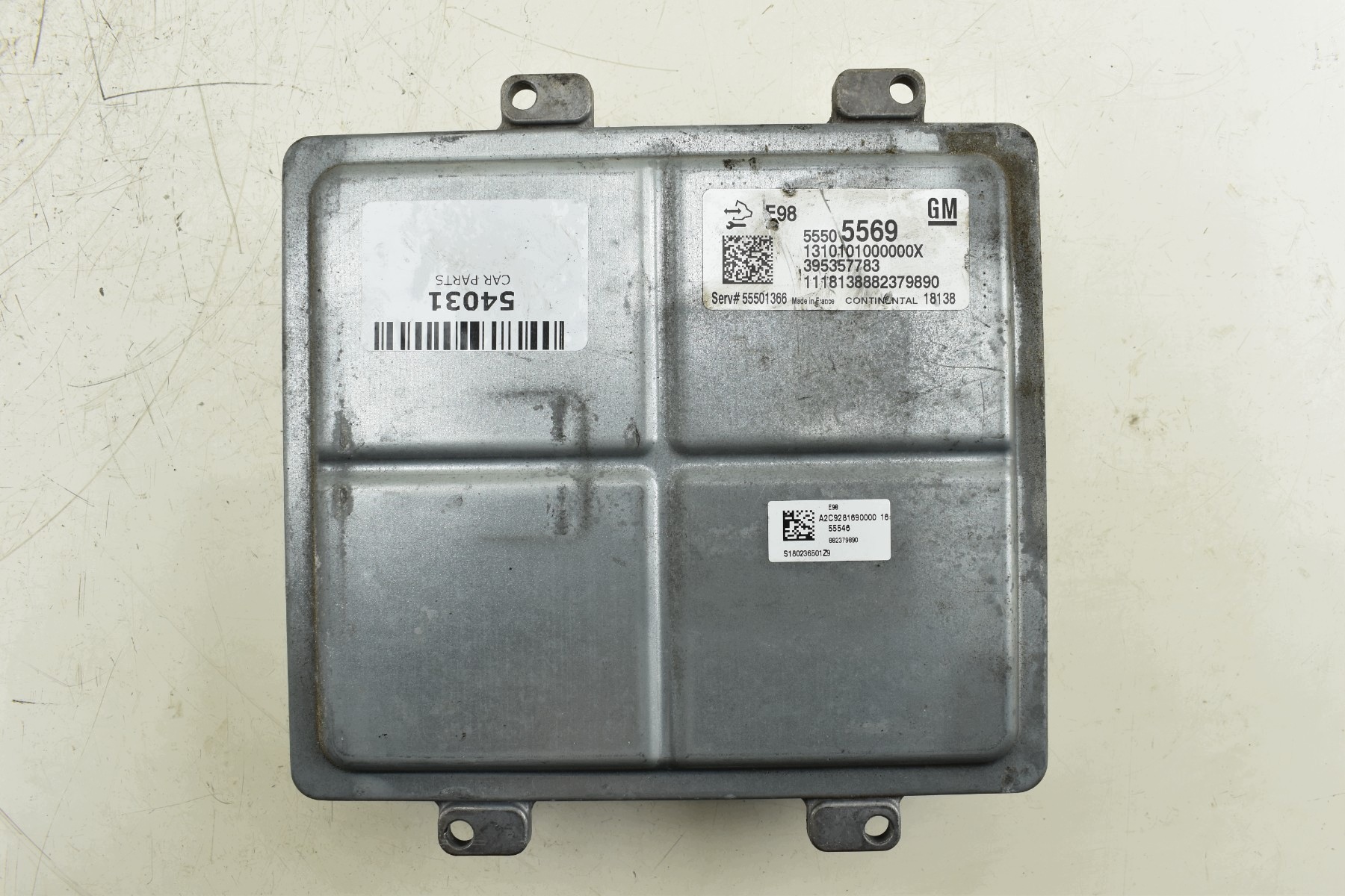 unité de commande électronique uce moteur ECU OPEL INSIGNIA B 2.0 CDTI 55505569
