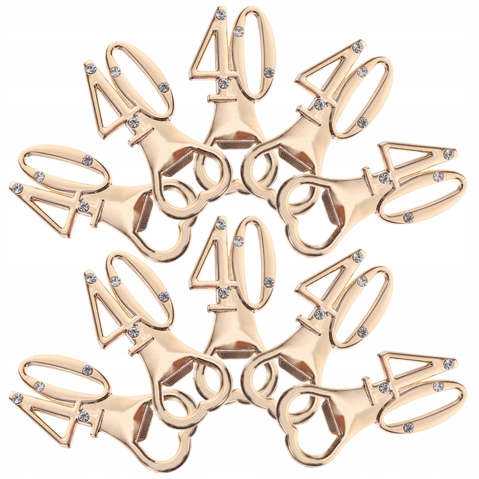 Dekoracje ślubne z otwieraczem do piwa Marka bez marki