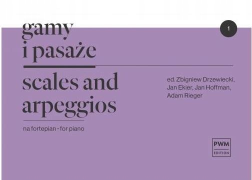 GAMY I PASAŻE NA FORTEPIAN 1 PWM