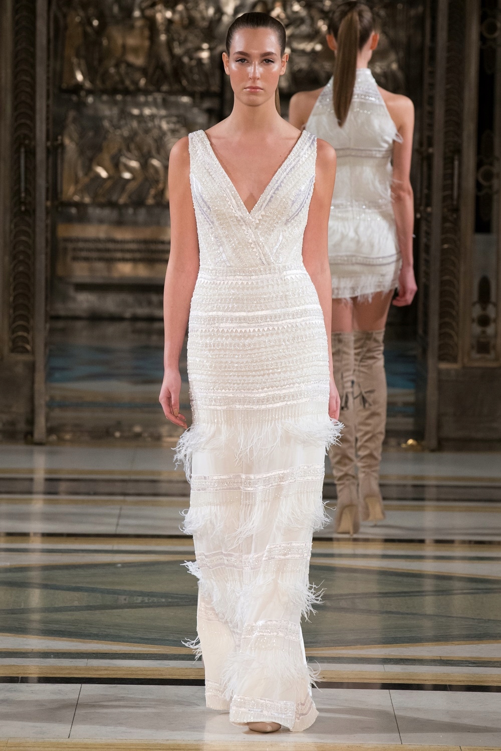 BARRUS LONDON AW17 FASHION WEEK 2017 VOGUE ROZ S