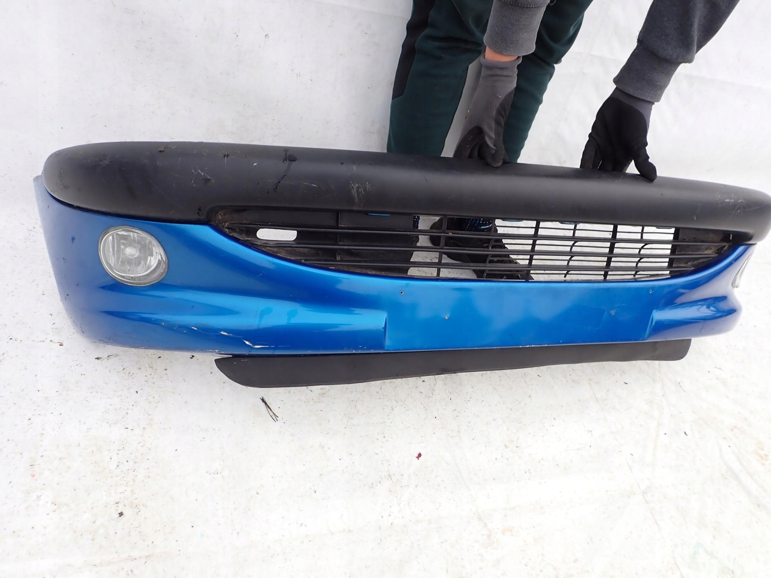 PEUGEOT 206 98-03 bumper front front WASKI