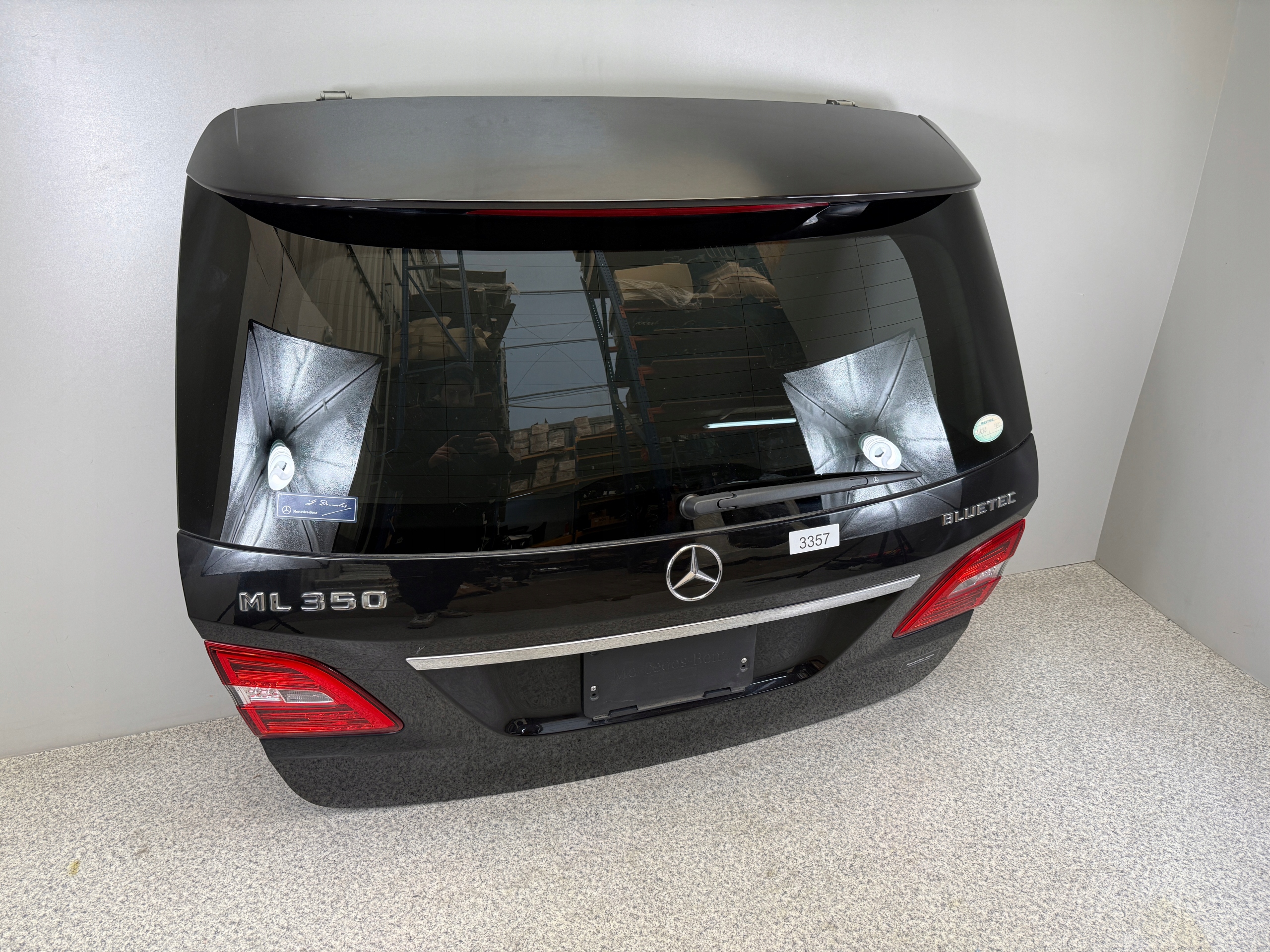 MERCEDES ML GLE W166 166 крышка багажника задний 197