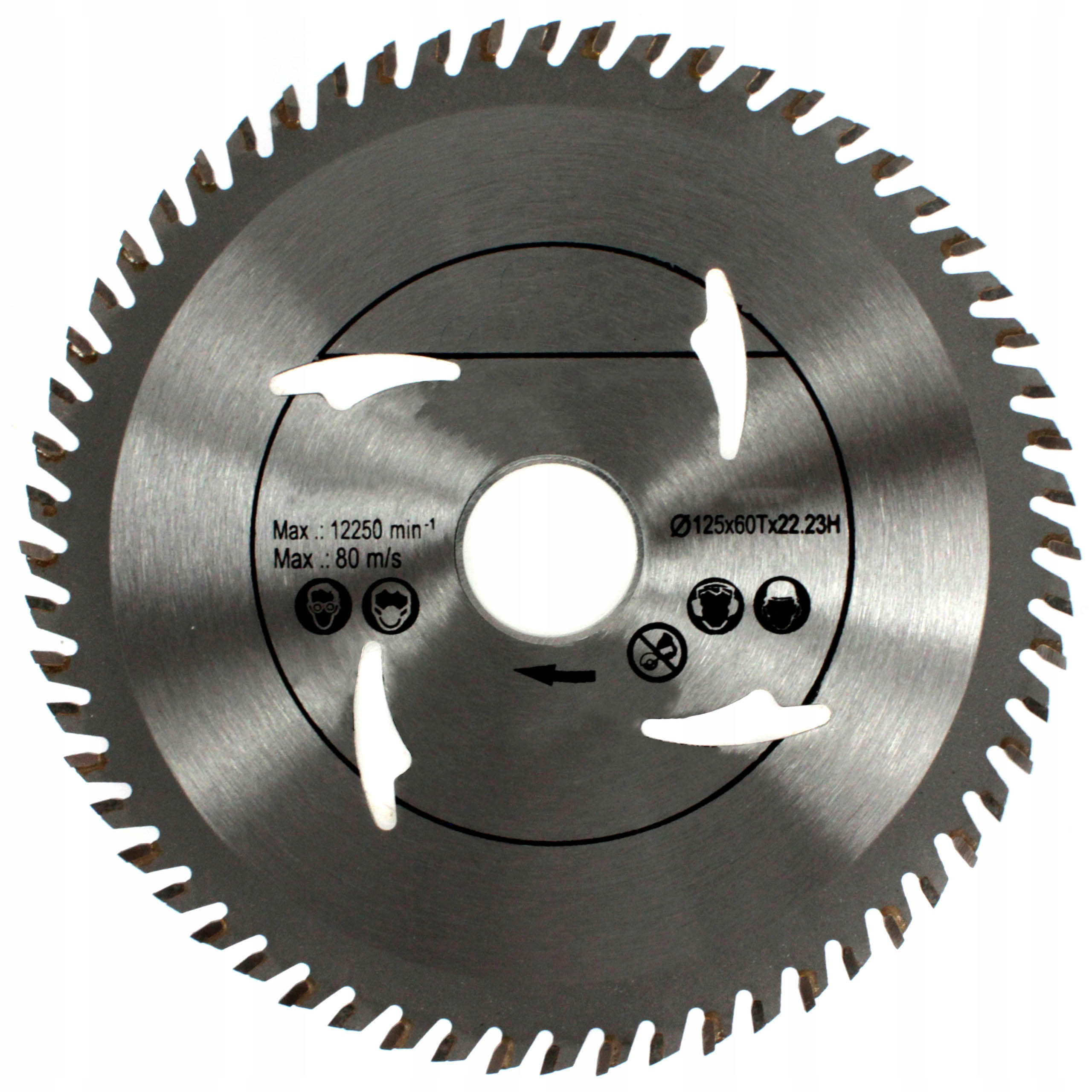 TARCZA PIŁA DO DREWNA WIDIA I-C 125/22,2 T60