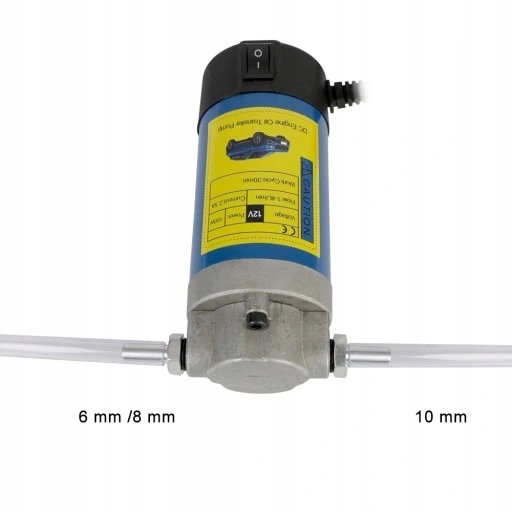 Elektryczna pompa do wymiany oleju 1-4 l/min Kod producenta 783645
