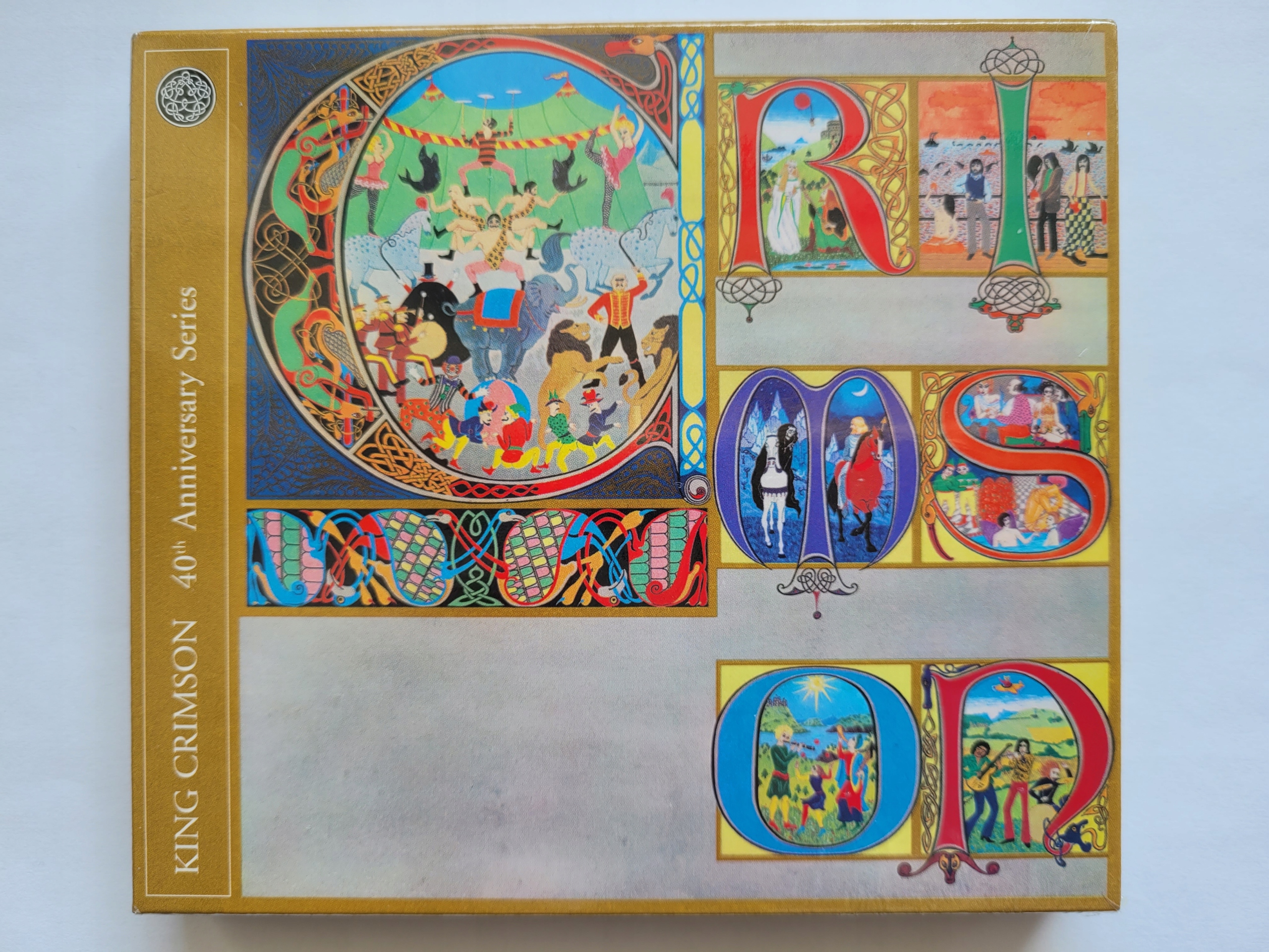 King Crimson Lizard (40th Anniversary CD+DVD) folia