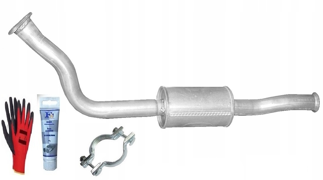 Citroen Jumpy 1.9 Td (1995-2001) Tlumič bonus