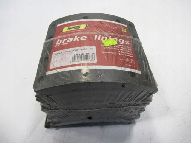 ТОРМОЗНАЯ КОЛОДКА IVECO 19384; FI 381