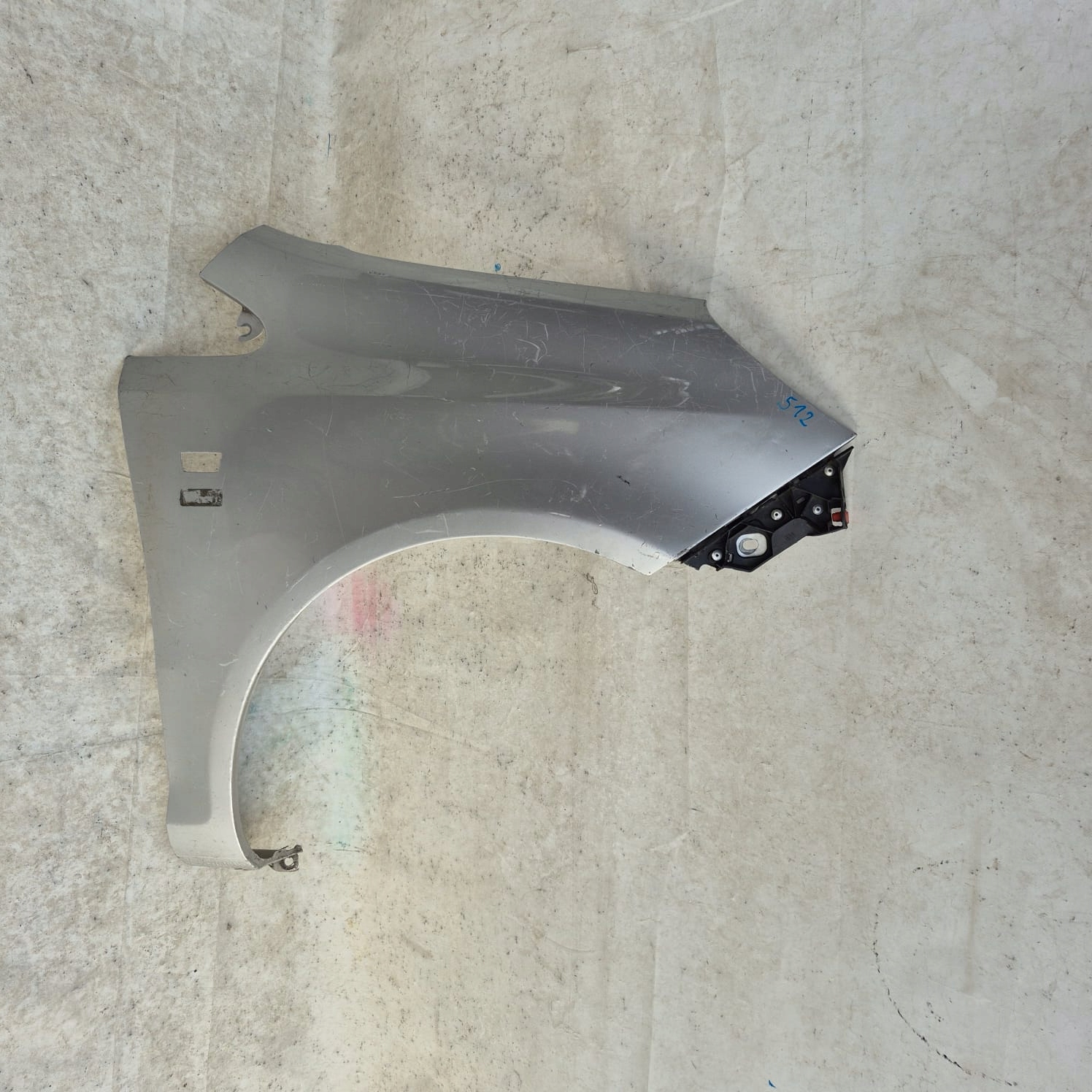 OPEL CORSA D 06-14 fender front front right