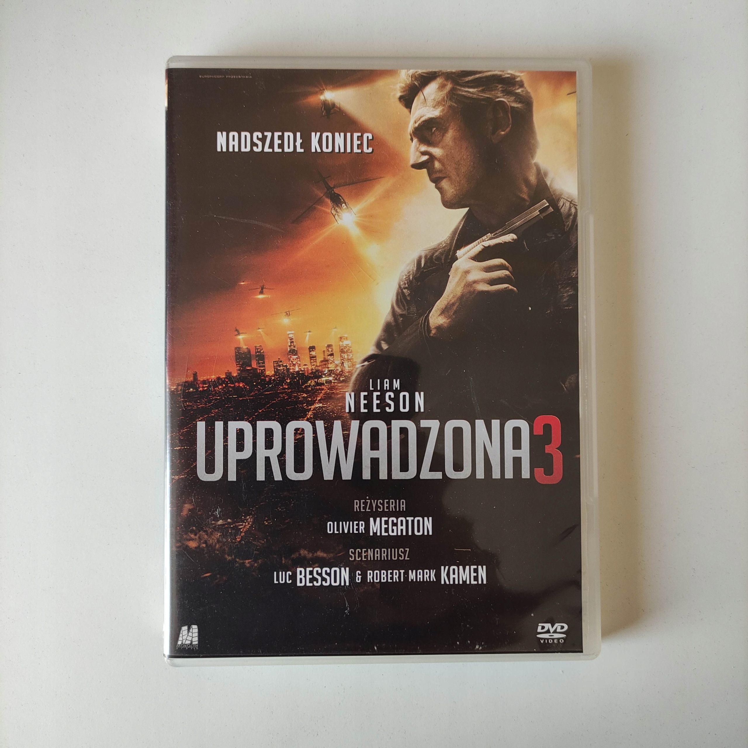 Uprowadzona 3 płyta DVD 12768707643 - Sklepy, Opinie, Ceny w Allegro