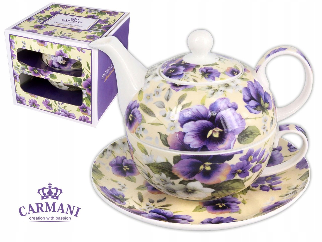 Tea for one Bratky (carmani)