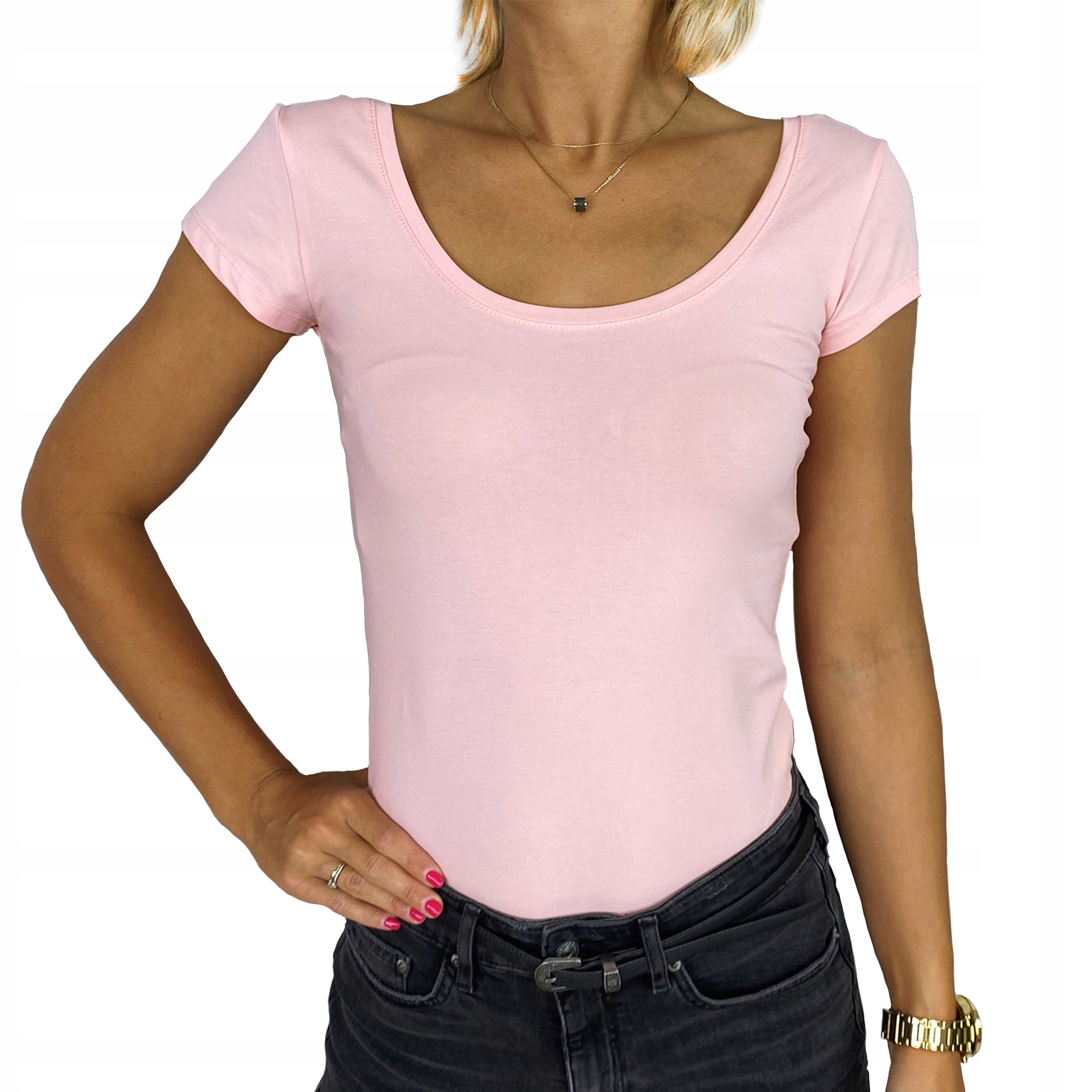 

Klasyczna gładka Bluzka damska w kilku kolorach S