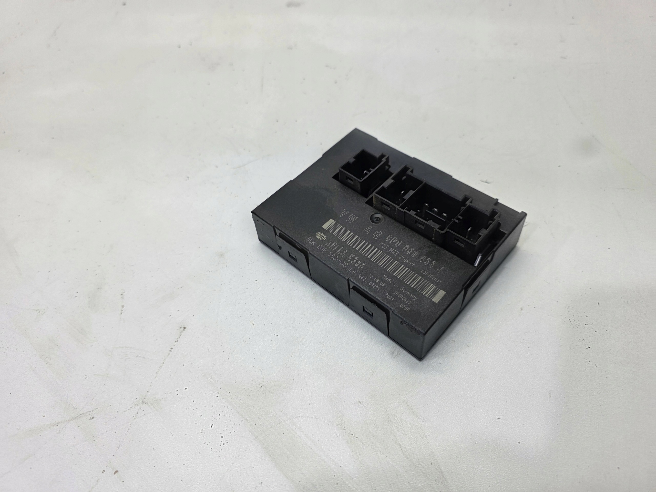 module control unit KOMFORTU AUDI A3 8P 8P0959433J