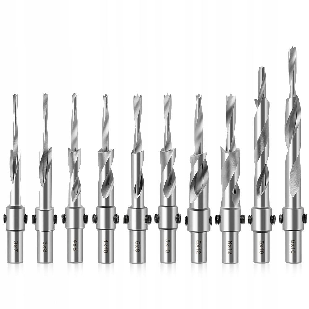 

Wiertło stopniowe do drewna 6mm 12mm 100mm Hss