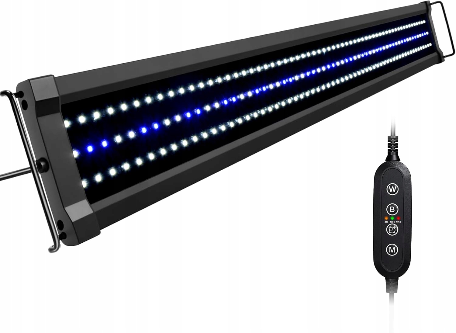 Levně Nicrew ClassicLED G2 osvětlení pro sladkovodní akvária, 118-150 cm